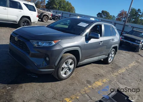 2021 Toyota Rav4 Xle из США, поврежденный, VIN 2T3W1RFV6MW108820